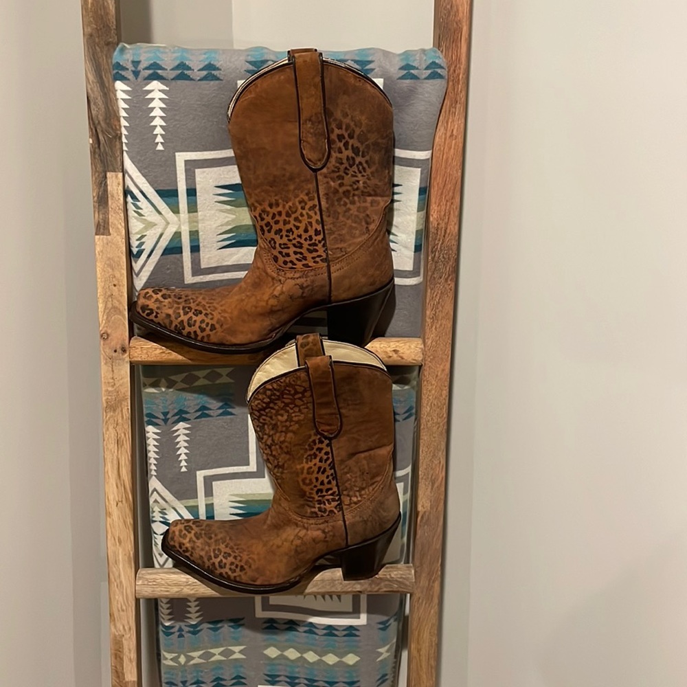 Corral Cheetah Boots